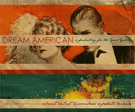 Great gatsby essays american dream